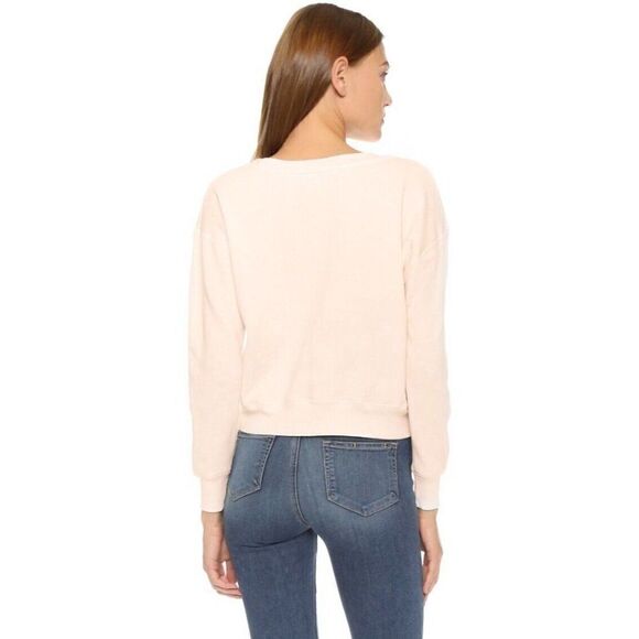 NWT WILDFOX KISS AND TELL SLOANE PULLOVER SWEATER SWEATSHIRT - Picture 9 of 10